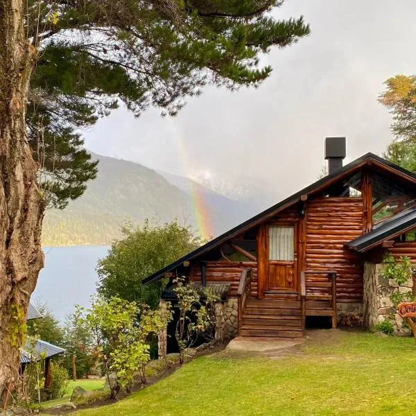 Cabañas Villa Labrador con costa de lago, Hotel in San Carlos de Bariloche