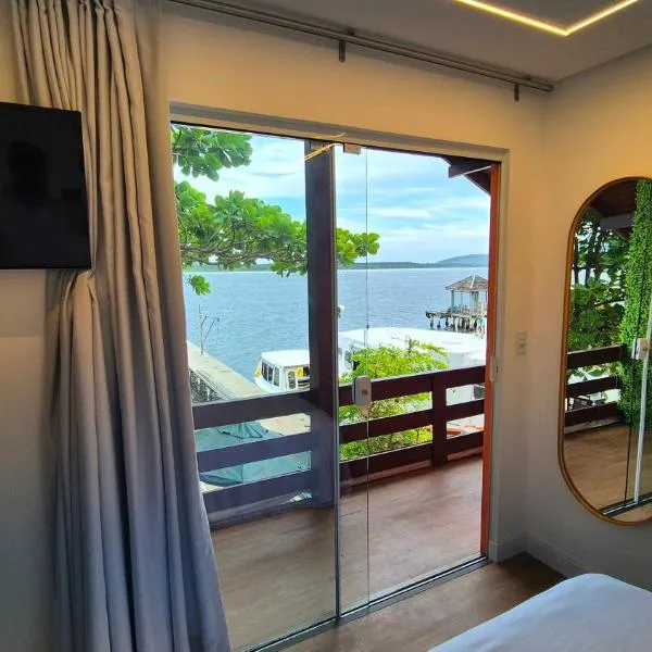 Refugio Bela Ilha Acesso via Barco, hotel in Florianópolis