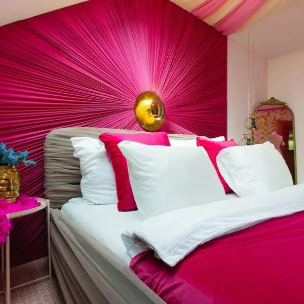 Free Parking-3BR-200m2 House-AC-1000m2 Garden, hotel ve Vídni