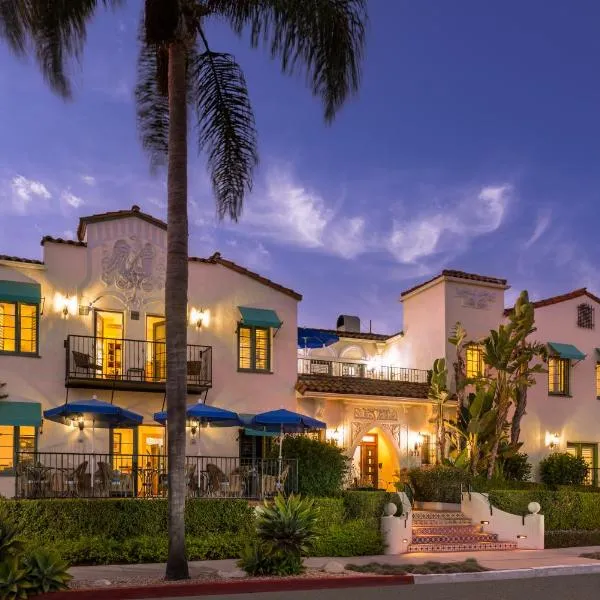 The Eagle Inn, hótel í Santa Barbara