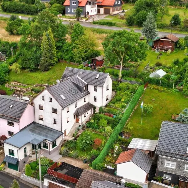 Ferienwohnung Strohbergblick, ξενοδοχείο σε Schichtshöhn