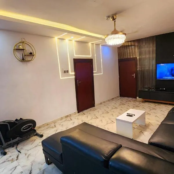 CG Apartments, hotel a Ikeja
