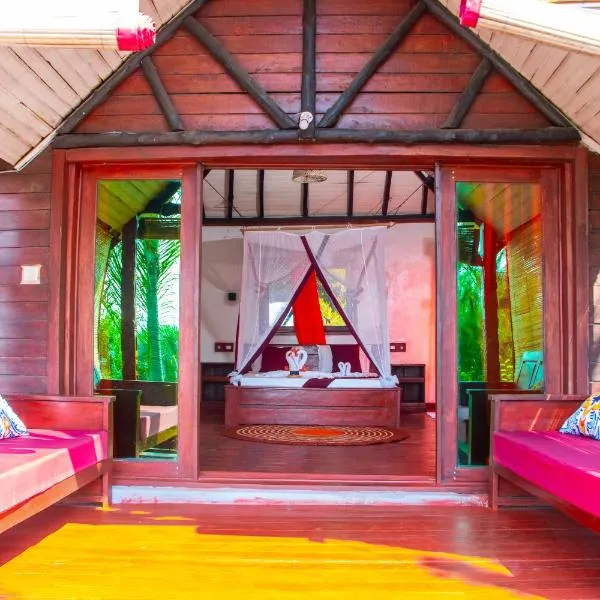 Ampazôny Oasis Lodge, hotel din Mahajanga