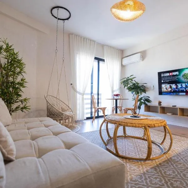 Boho Central Apartment, hotel v destinaci Tirana