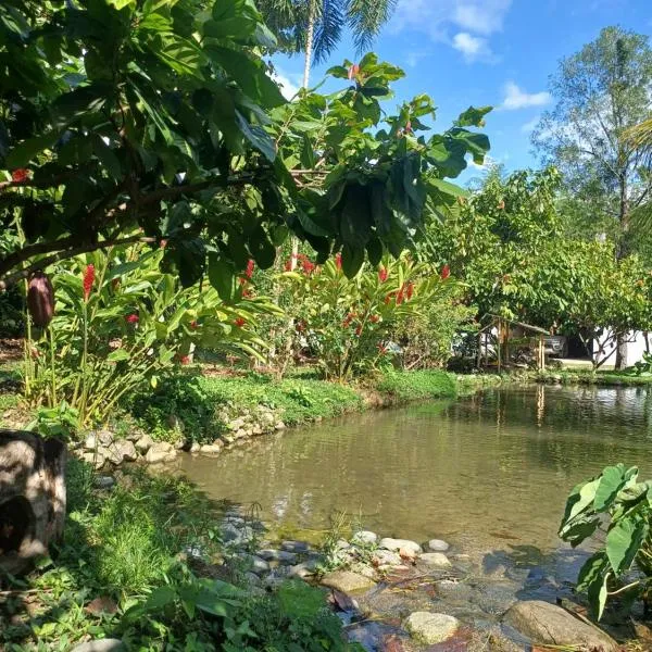 El Cacaotal Finca Faura #5 3H, hotel v destinaci San Ramón