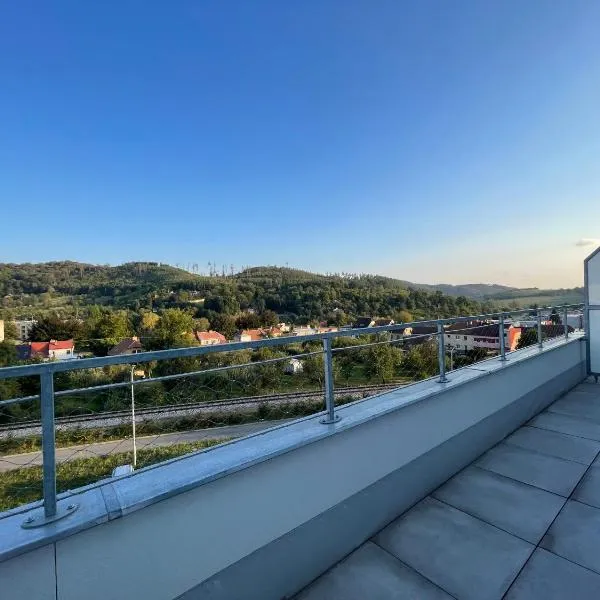 Apartmán Bellevue, hotel v destinaci Boskovice