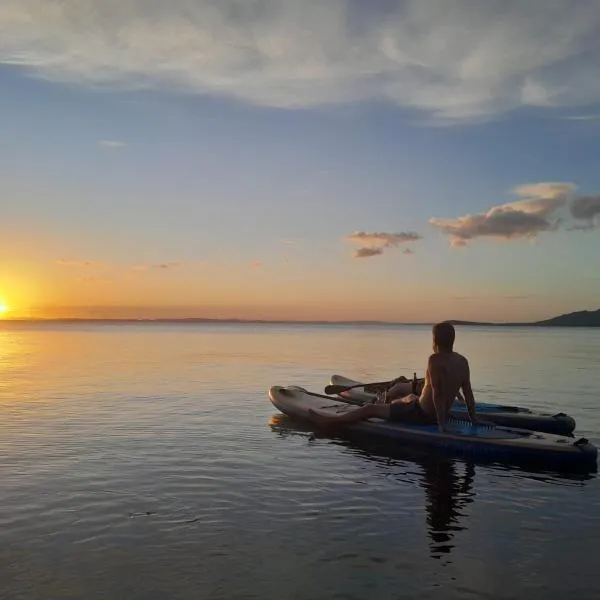 Hostel Los Chocoyos, hotell sihtkohas Ometepe