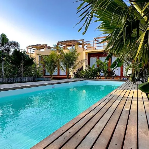 Breezy Chalet - Chalé Havaí, hotel em Tutóia