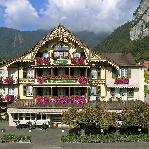 Post Hardermannli, hotel a Interlaken
