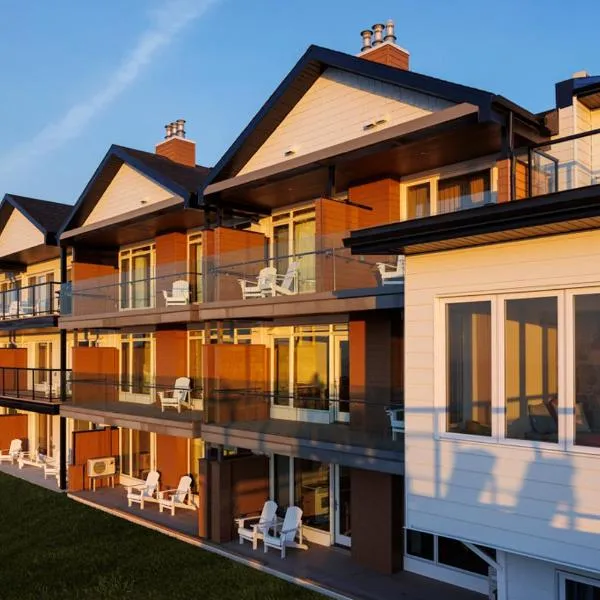 La Pinsonnière, hotel en La Malbaie