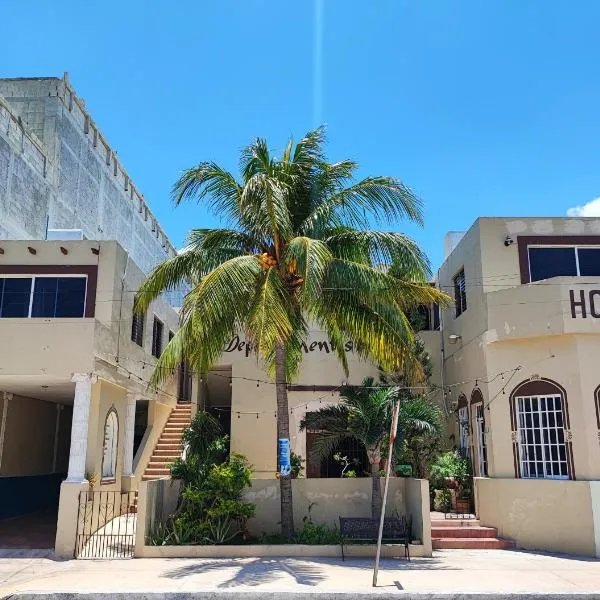 Departamentos Olga, hotel in Progreso