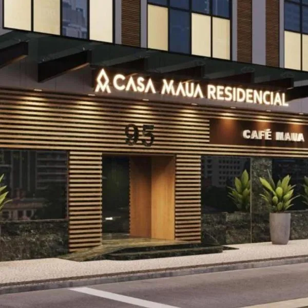 Flat Casa Mauá, hotel no Rio de Janeiro