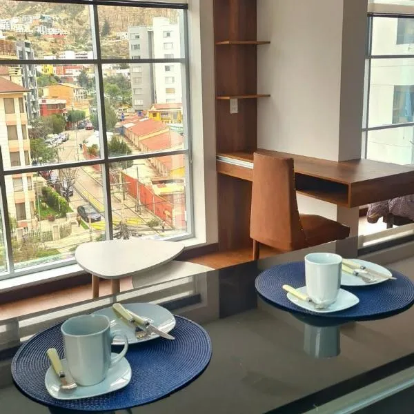 Nuevo Estudio de Lujo en el corazón de San Miguel, hôtel à La Paz