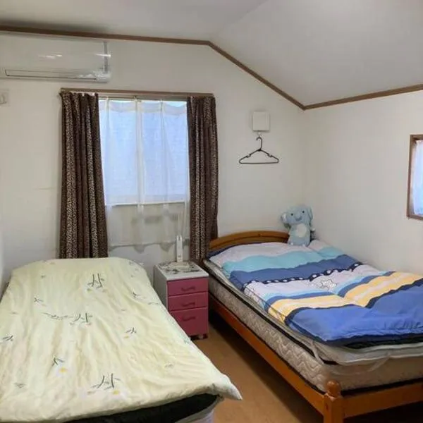 一軒屋の個室を格安で利用可能, hotel in Niizo