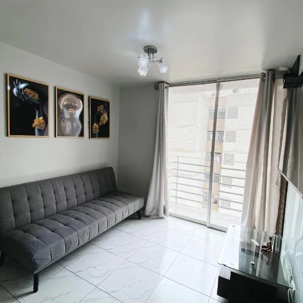 Centrico departamento en Lima, ξενοδοχείο στη Λίμα