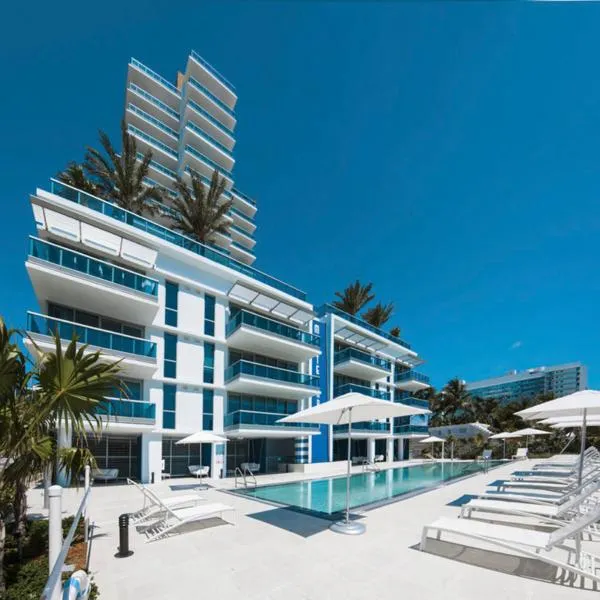 Ocean 2 Sky at Monte Carlo Miami Beach, hótel á Miami Beach