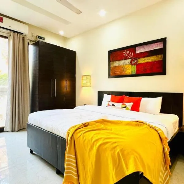 BluO Stays - DLF CyberCity Gurgaon, hotell sihtkohas Gurugram