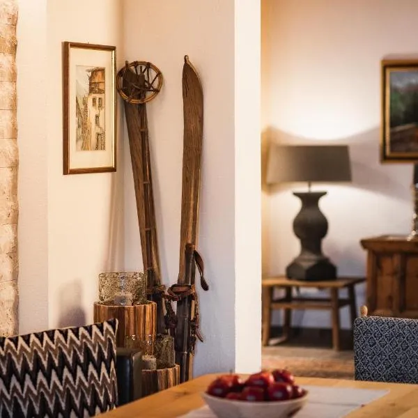 Jochum Hotel Garni、フィスのホテル