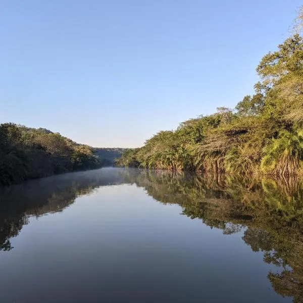 Mbuluzi Game Reserve, hotel in Simunye