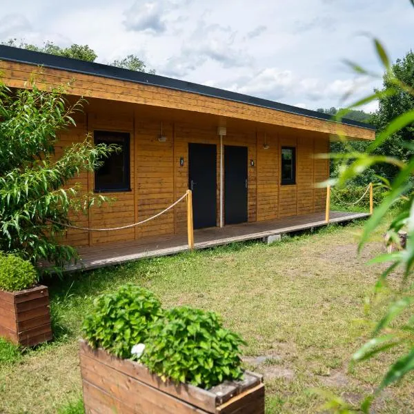 Kemp Děčín, hotel in Děčín