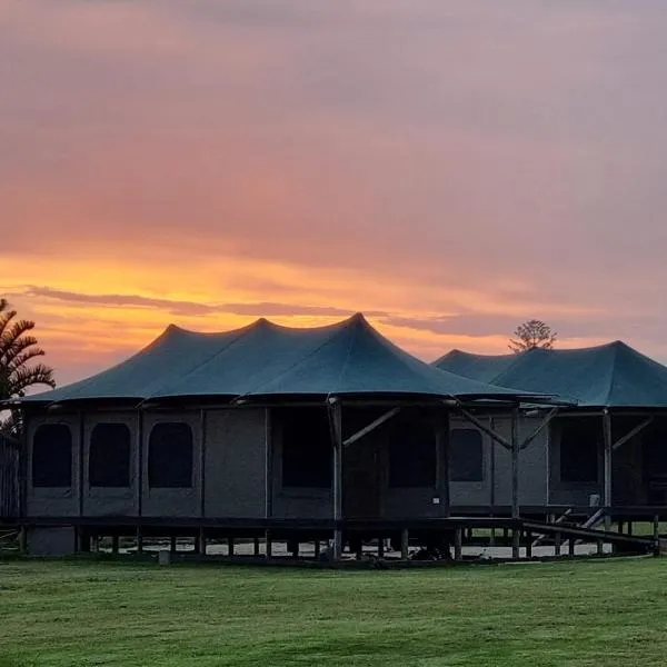 Hillcrest Lodge Tents - Nelanga, hotel din Plettenberg Bay