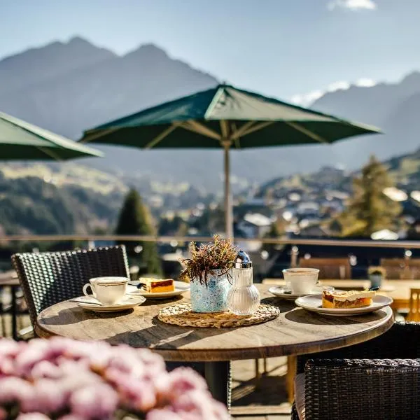 Hotel Birkenhöhe, hotel en Hirschegg