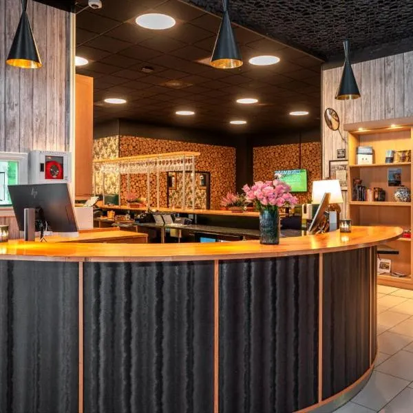 Thon Hotel Bjørneparken, hotel v destinaci Flå