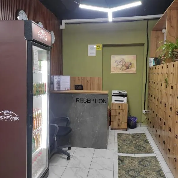 Hostel KOCHEVNIK CAPSULE HOTEL Almaty, hotel in Alma-Ata