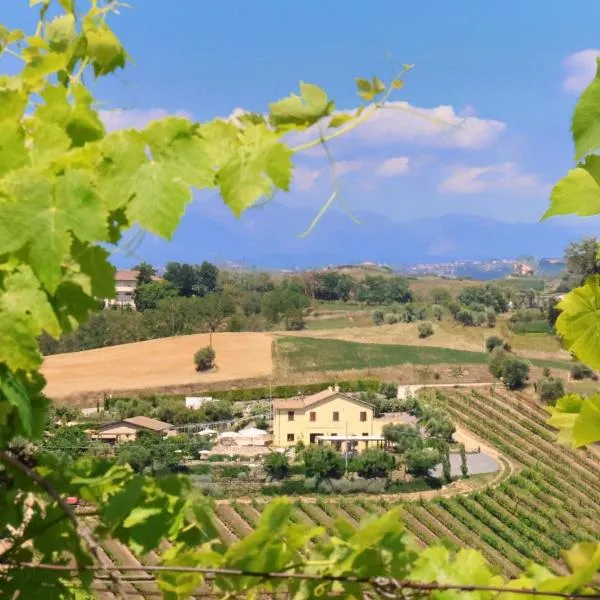 Terra di Ea, hotel en Tortoreto Lido