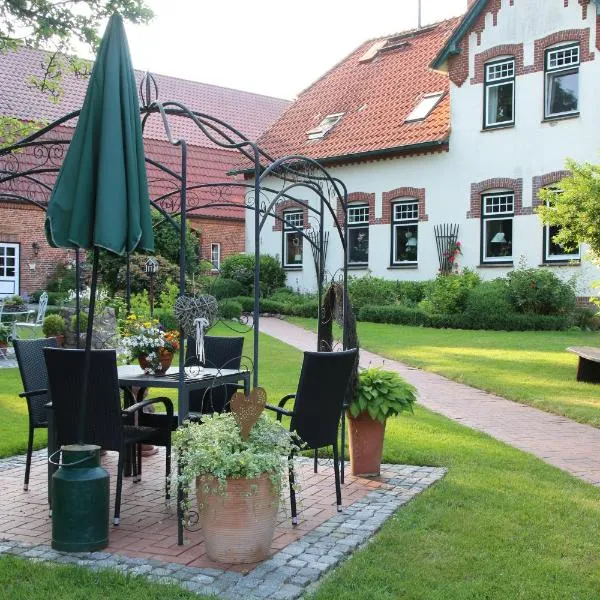 Ferienhof Lucht, hotel in Mühbrook
