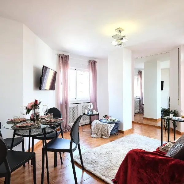 My City Home - Elegante apartamento en Chamberí, отель в городе Мадрид