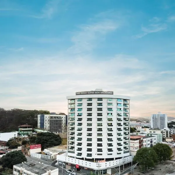 San Diego Suítes Governador Valadares, hotel in Governador Valadares