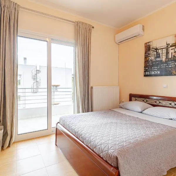 Eretria Shared Rooms, hotel v destinaci Eretria