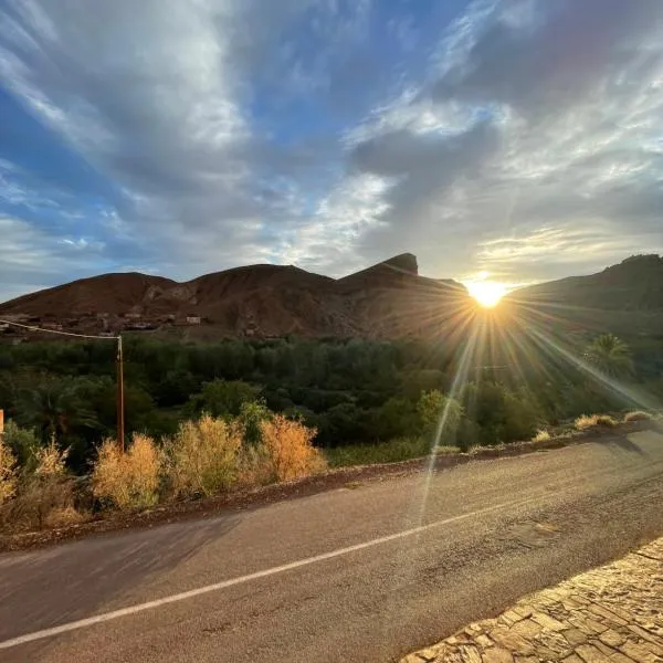 Maison D'hôte La Vallée Des Figues, hotel in Tamellalt