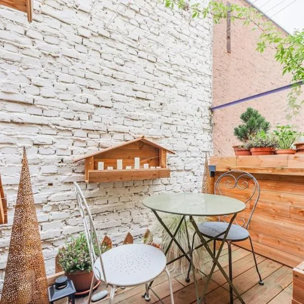 Magnifique & Cozy appartement au cœur de Strasbourg avec terrasse, hotel en Estrasburgo