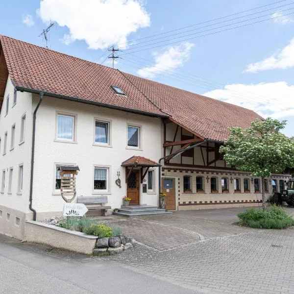 Ferienhof Biegger, ξενοδοχείο σε Tettnang