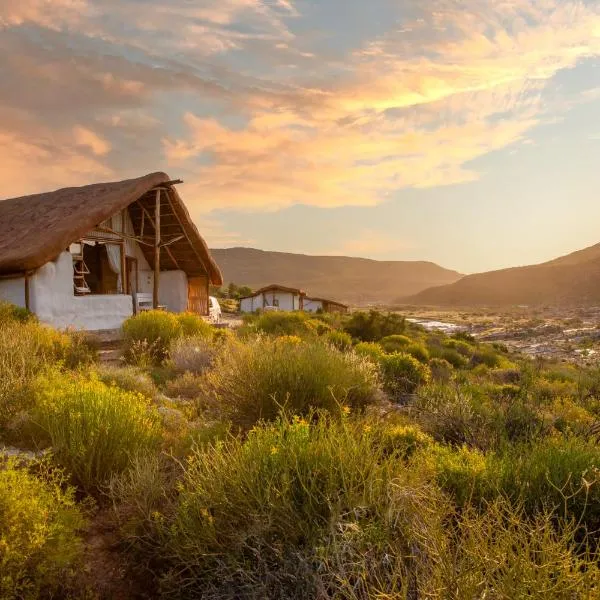 Oudrif Strawbale Retreat, ξενοδοχείο σε Clanwilliam