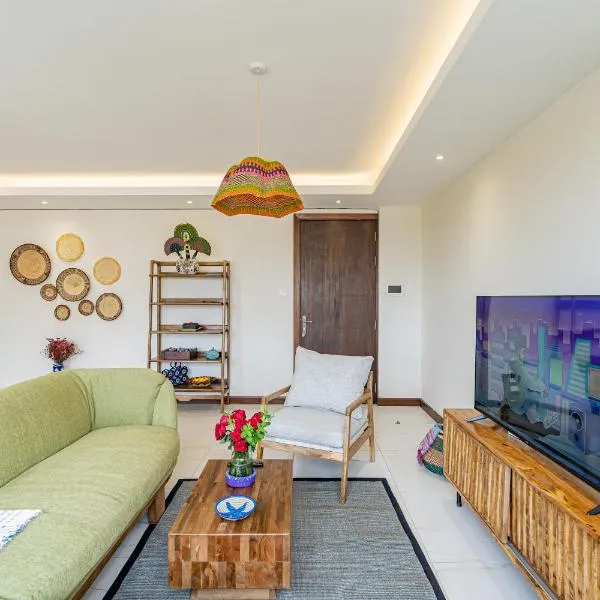 Diamond Ivy Two Bedroom Apartment, Swimming pool, gym, workspace ,Wonderiss Homes Kileleshwa Living, hotel v destinaci Nairobi