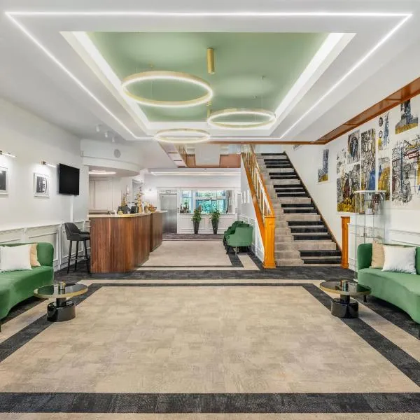 Aranyhomok Business-City-Wellness Hotel, hotel v destinaci Kecskemét