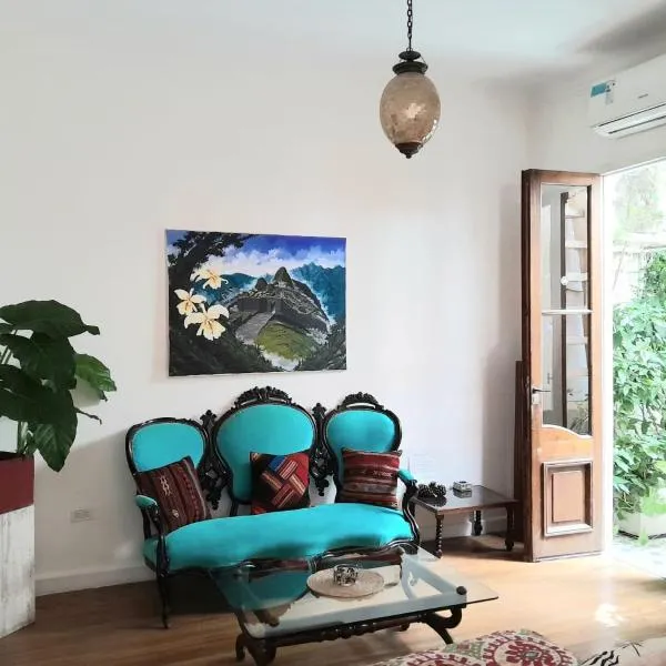 Depto en Planta Baja con patio, en Nuñez, hotel en Buenos Aires