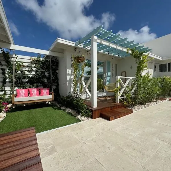 Meraki Apartment Bungalow, hotell Palm-Eagle Beachis