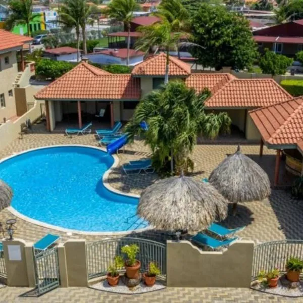 Palm-Eagle Beach में, होटल Palma Real 28 - 2-Bedroom Vacation Condo in Palm Beach, Aruba