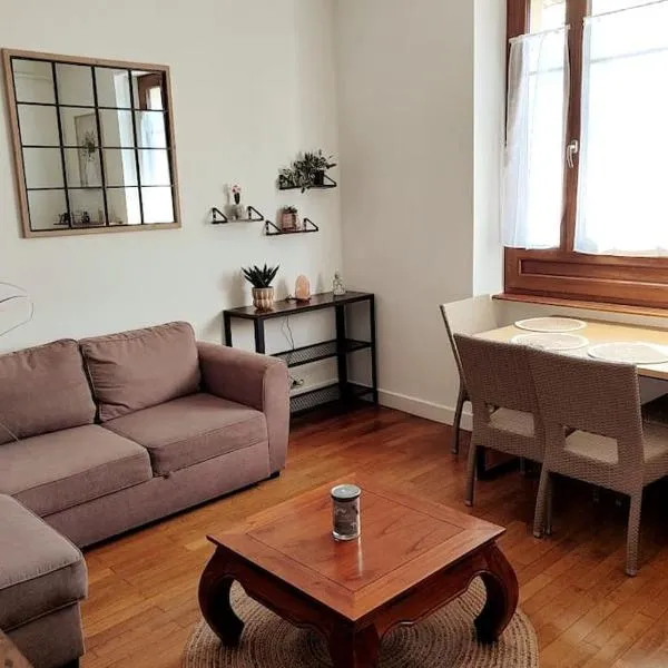 T2 Le Ferry - Hyper Centre Thonon、トノン・レ・バンのホテル