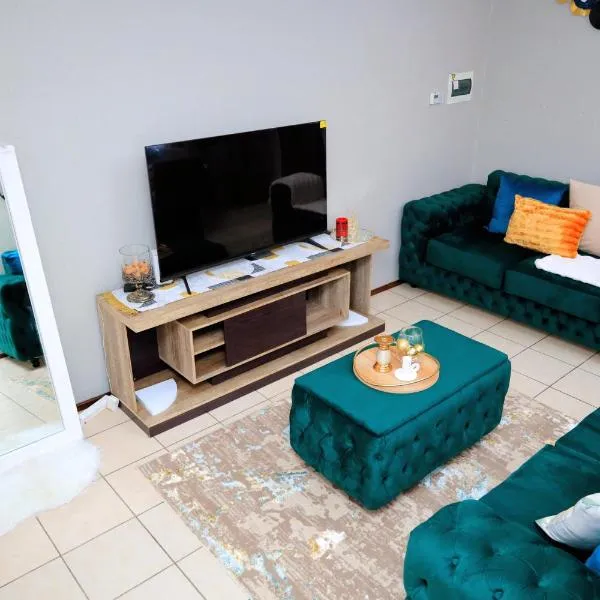 MateezSpace, Hotel in Boksburg