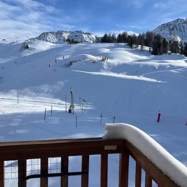 Aollets La Plagne appartement 5 pers sur piste ski in out, hotel v destinaci La Plagne Tarentaise