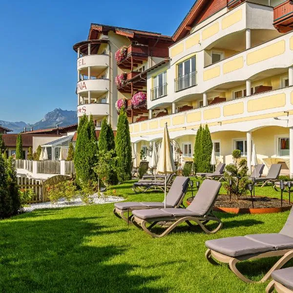Hotel Alpina Wellness & Spa Resort, hotel v destinaci Kössen
