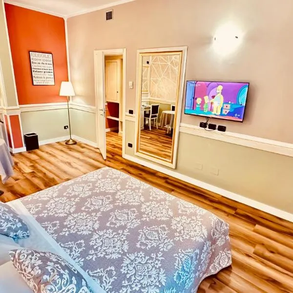 MOTEL Malpensa INN & Hotel-Airport, hotel v destinaci Tornavento