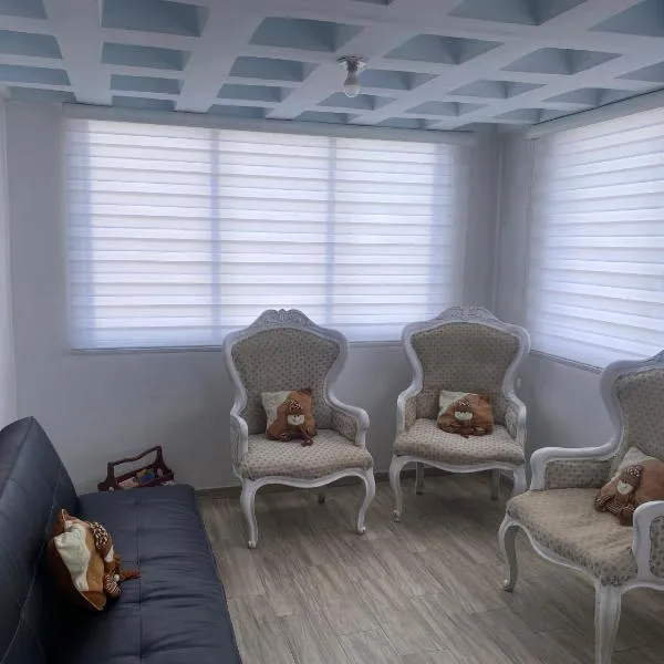 Departamento familiar con vista al Chimborazo -Visite Riobamba，位于里奥班巴的酒店