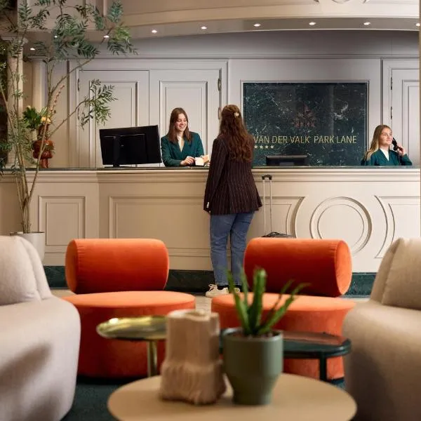 Van der Valk Hotel Park Lane Antwerpen, hotel Antwerpenben