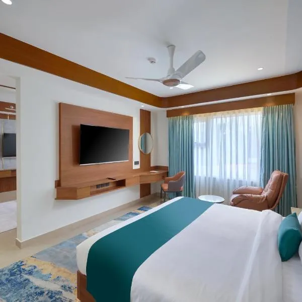 Kowju Airport Hotel Calicut, hotel em Kondotti